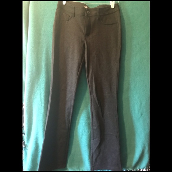 faded glory bootcut stretch pants